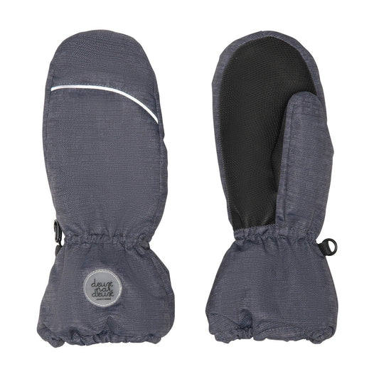 Winter Mittens Dark Grey Texture-0